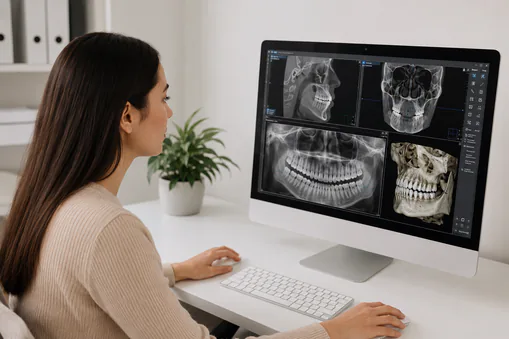 digital dental xray